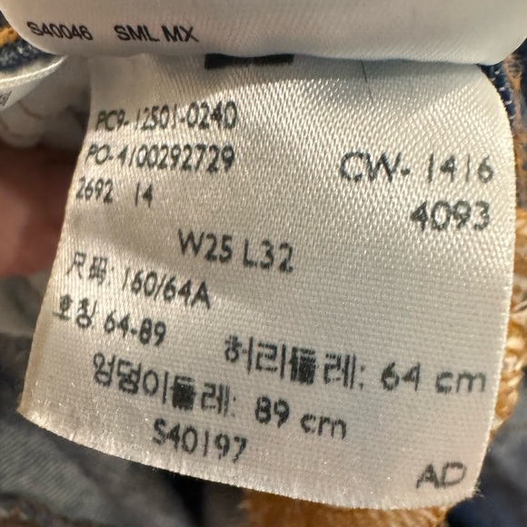 Levi’s 501 Original Fit - Picture 9 of 9